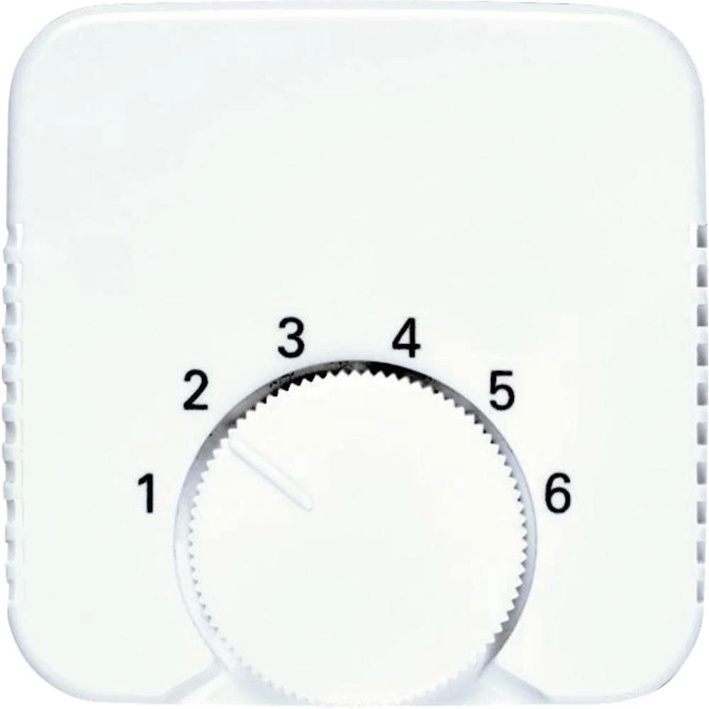 Središnja ploća za regulator sobne temp., alpine bijela 1794-214 Busch-Jaeger slika