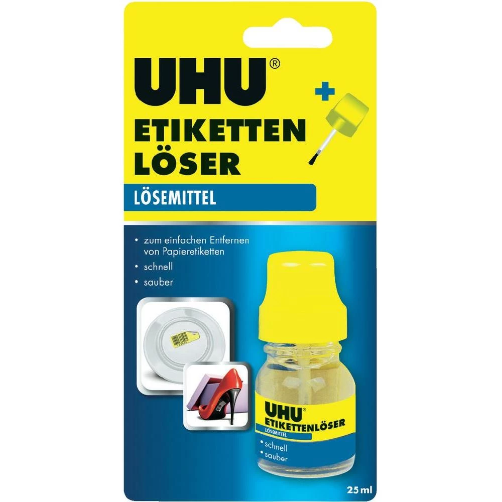 UHU odstranjivač etiketa 48910 25 ml slika