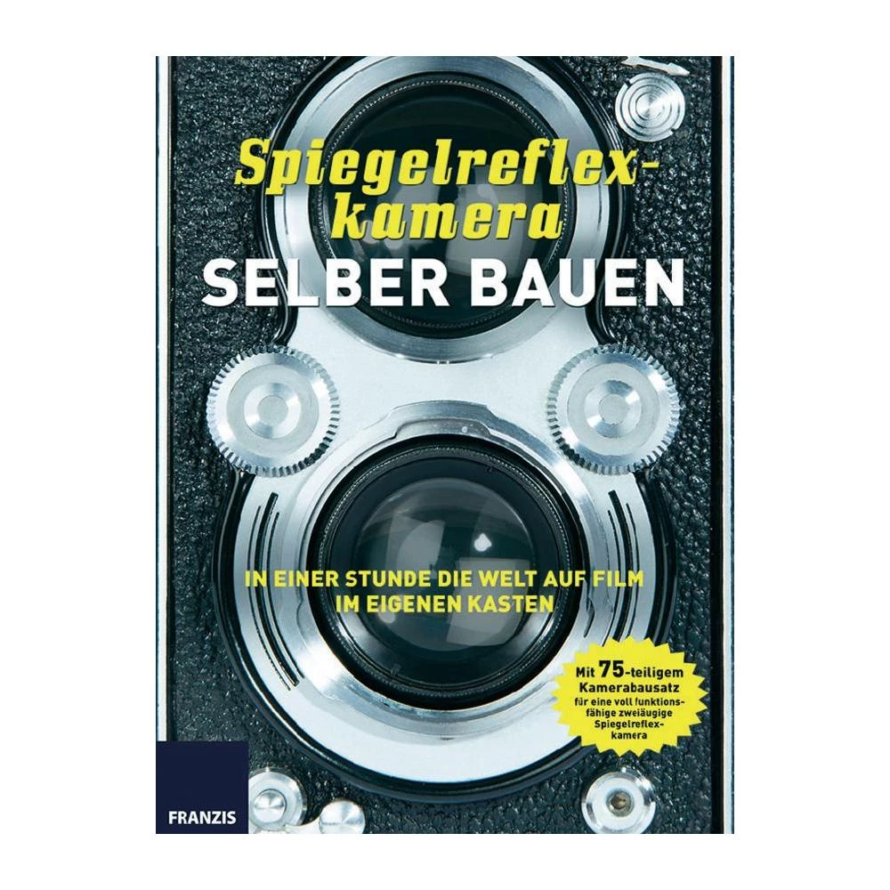 Franzis paket za učenje Fotoaparat sa zrcalnom refleksijom uradi sam 65182 od 14 slika