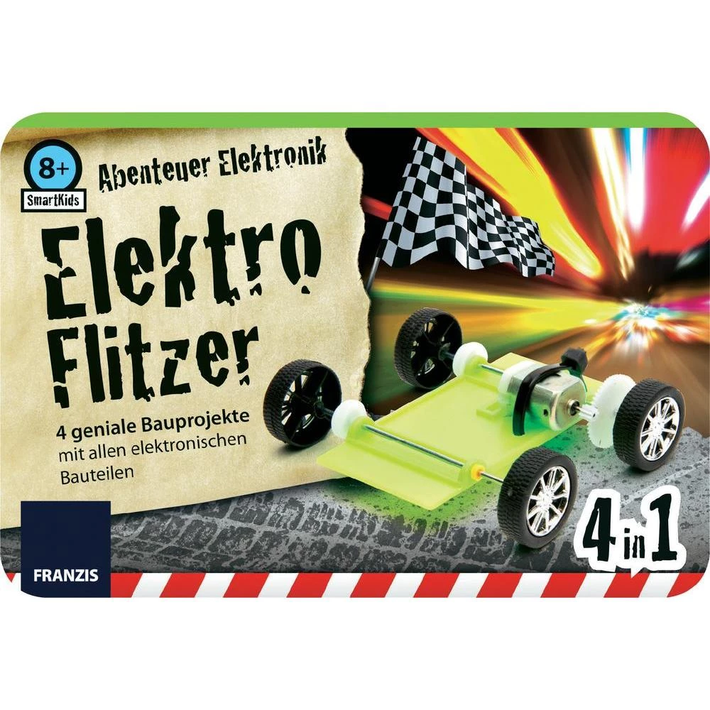 Franzis SmartKids Elektronska pustolovina Električna jurilica 65216 od 8 godina slika