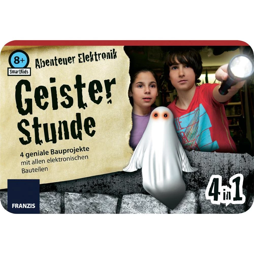 Franzis SmartKids Elektronička pustolovina Čarobni sat 65214 od 8 godina Franz slika