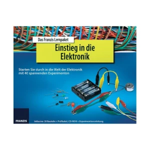 Franzis paket za učenje Uvod u Elektroniku 65196 od 14 godina Franzis Verlag slika