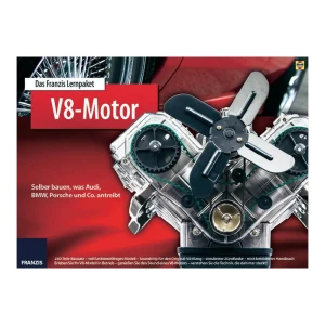 Franzis paket za učenje V8-motor 65207 od 14 godina Franzis Verlag slika