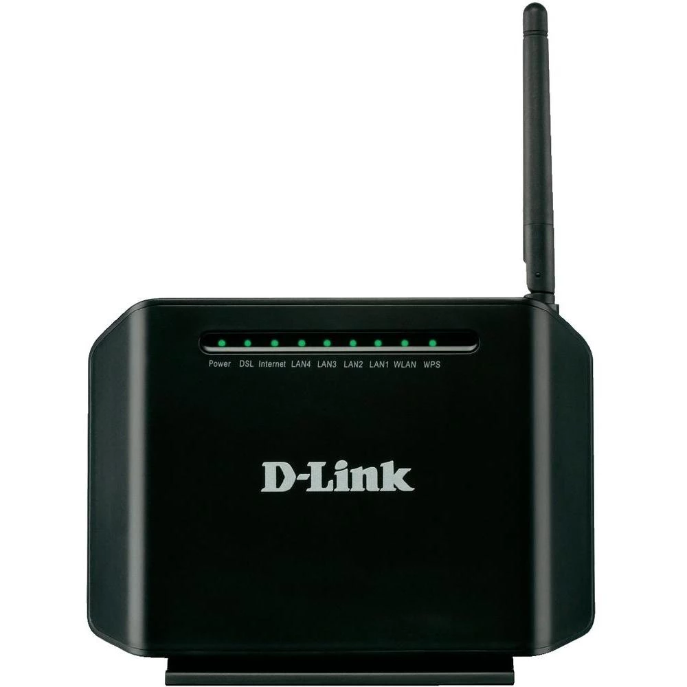 WLAN-Modem-Router - usmjerivač ADSL, ADSL2+ 2.4 GHz 150 MBit/s D-Link GO-DSL-N15 slika