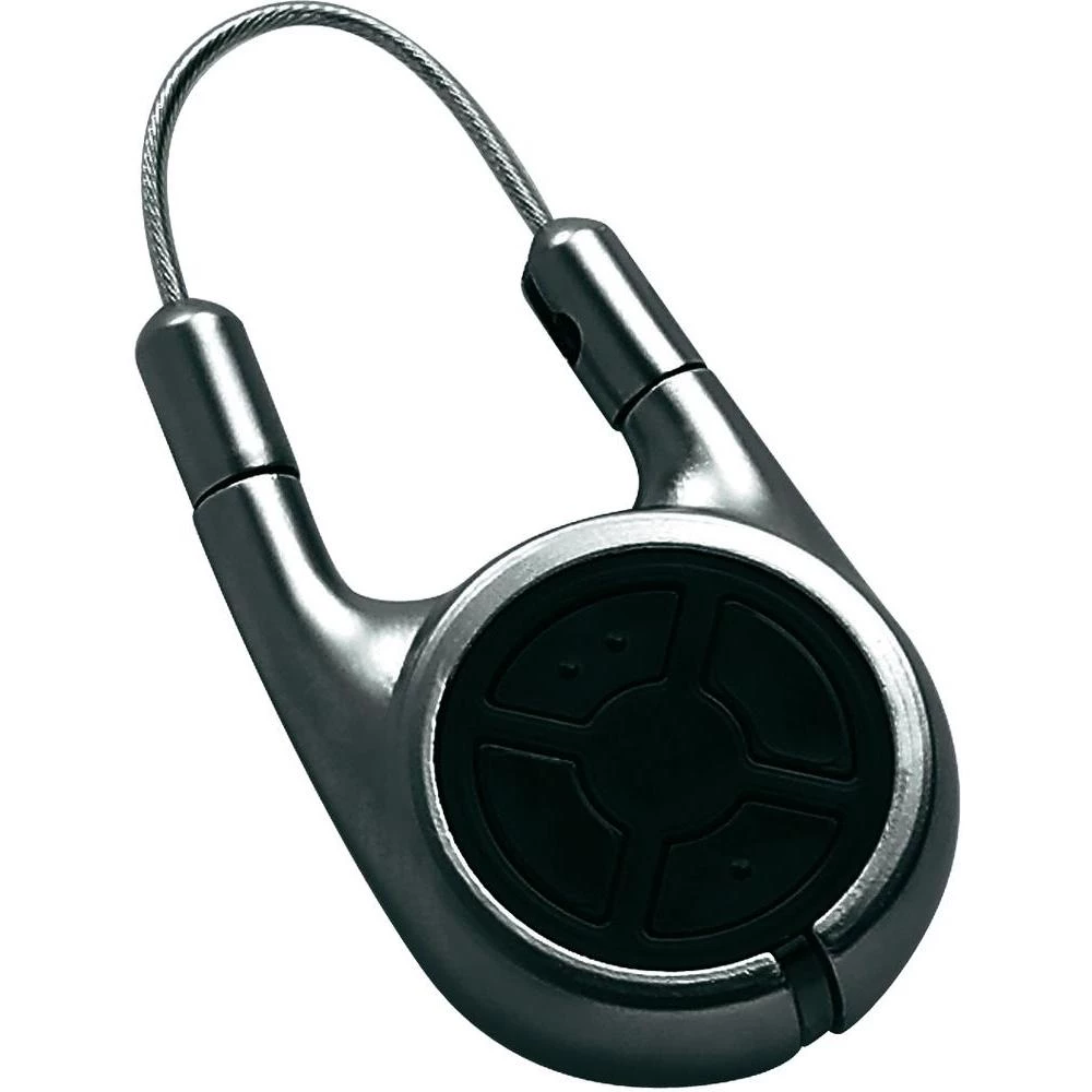 Metal ručni odašiljač sa 2 gumba, Kaiser Nienhaus 350180,868 MHz, maks. domet: 3 slika