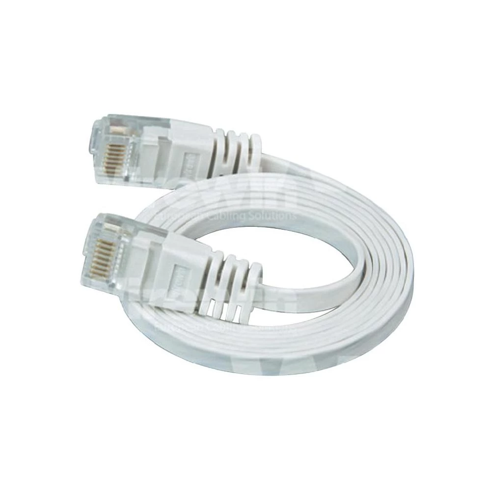 RJ45 mrežni kabel CAT 6 S/STP [1x RJ45 utikač - 1x RJ45 utikač] 20 m bijeli elas slika