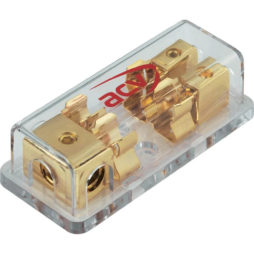 Razdjelni blok osigurača, 1 na 2, 10/20 mm2, stakleni osigurači 10,3 x 38,1 mm 3 slika