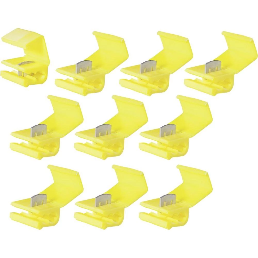 Brzi priključak za automobil KV6, 2,5-6 mm, br. polova: 1 3250071 slika