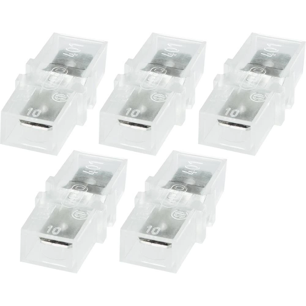 Plosnati konektor, 0,5 do 2,5mm, br. polova: 1 na 1 3220291 slika