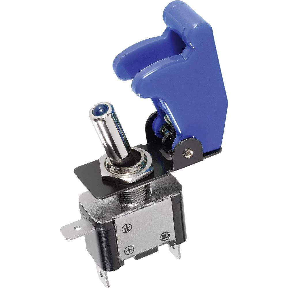 Prevjesni prekidač s LED, plave boje, 12 V 3006061 slika