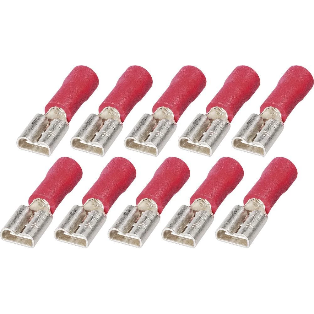 Plosnata utična čahura FSPV 6,3-6, 0,5 do 1,5 mm, br. polova: 1 3258851 slika