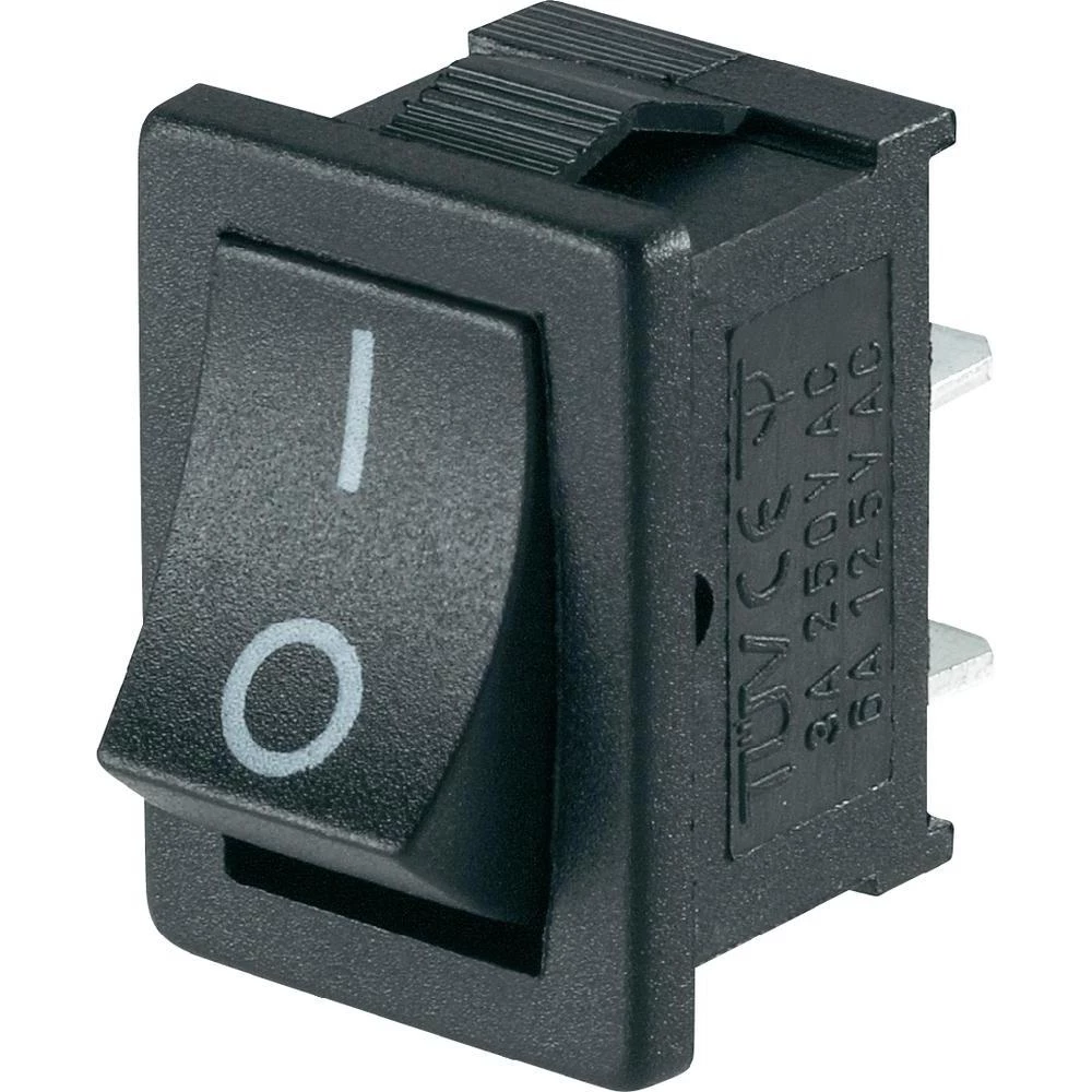 Mini klecna sklopka, 1 x uklop slika