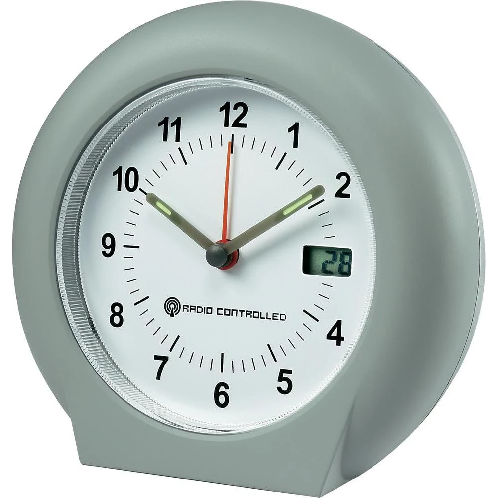 Analogna radio budilica, siva 50196 Renkforce slika