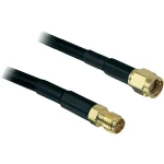 WLAN-antena - produžni kabel [1x RP-SMA-priključak - 1x RP-SMA-utičnica] 2 m cr