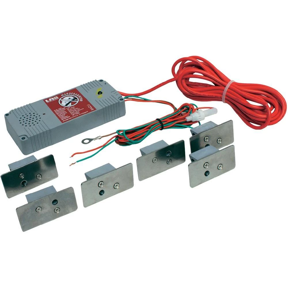 Ultrazvučni tjerač kuna LAS svisokim naponom 16262 slika