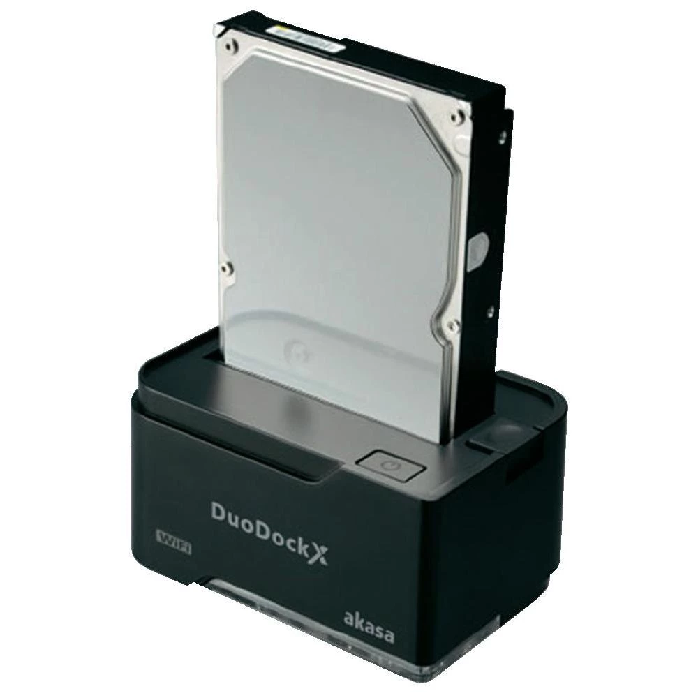 Akasa USB 3.0 stanica za punjenje tvrdog diska AK-DK03W3-BK slika