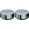 Gumbasta baterija Varta Electronics tipa LR44, 1,5 V, 2 komada, AG13, V13GA, G13 slika