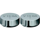Gumbasta baterija Varta Electronics tipa LR44, 1,5 V, 2 komada, AG13, V13GA, G13