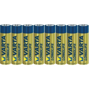 Varta LONGLIFE EXTRA Micro baterija, 8-dijelni komplet 4103101308 slika
