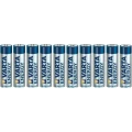 Alkalne baterije Varta, tipa AA, 1,5 V, 10 komada, Mignon, LR06, LR6, AAB4E, AM3 slika
