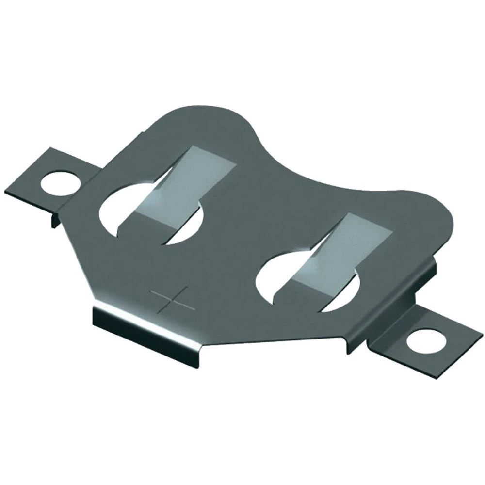 Držač gumbastih baterija Keystone, za CR2016 SMT, (D x Š xV) 30,73 x 19,86 x 2,1 slika