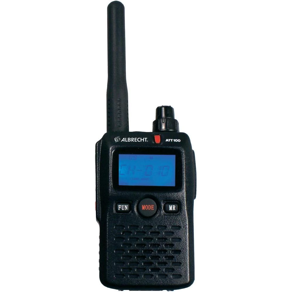 Albrecht Advanced Tourist Guide radio ATT 100 Tourguide 29902 PMR slika