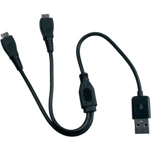 Albrecht Y kabel za punjenje za ATR 100 druge uređaje punjive preko USB-a 29905 slika