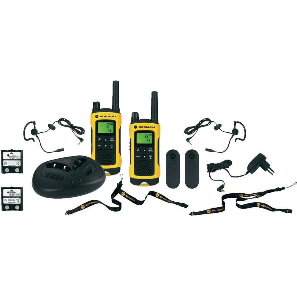 Motorola PMR radio TLKR T80 Extreme, kofer dvodijelni komplet 188032 slika