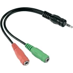 Hama-JACK audio priključni kabel [1x JACK utikač 3.5mm - 2x JACK utičnica 3.5mm]