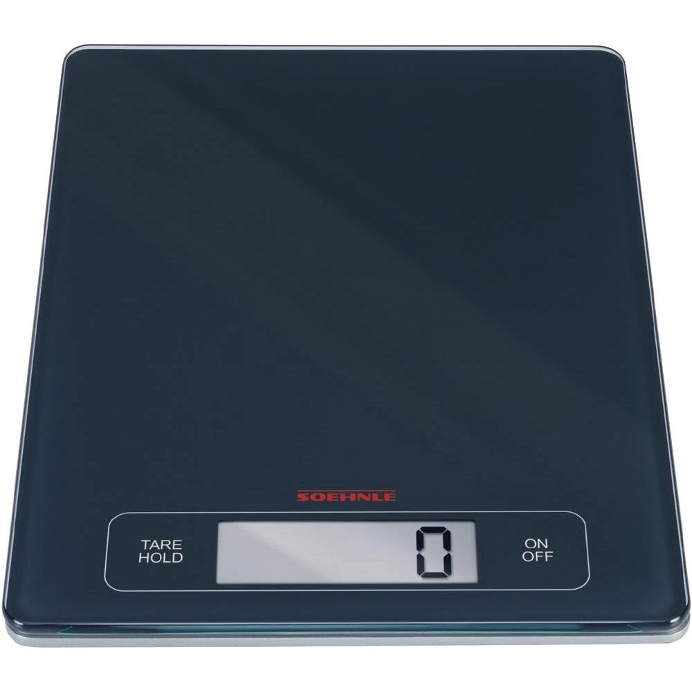 Soehnle KWD PAGE Profi HOLD-funkcija, kuhinjska vaga crna 67080 slika