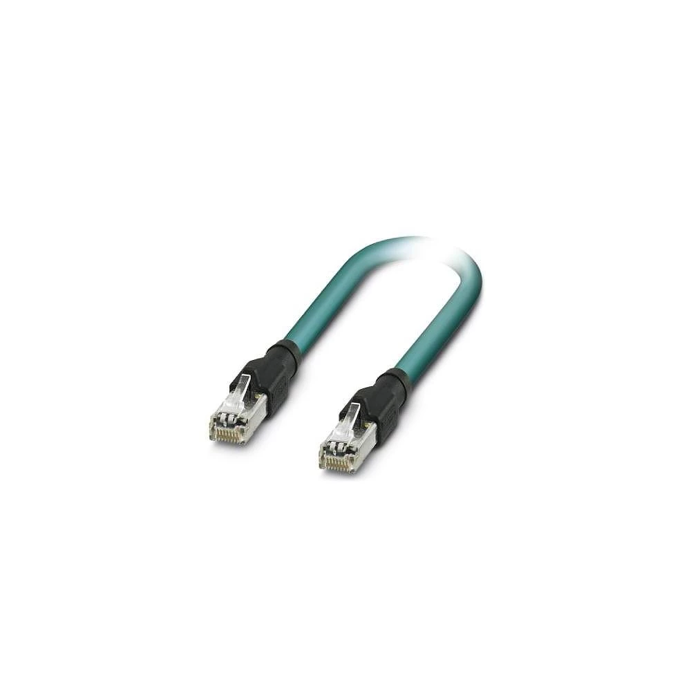 RJ45 mrežni kabel CAT 5, CAT 5e SF/UTP [1x utikač - 1x utikač] 0.30 m plavi neza slika