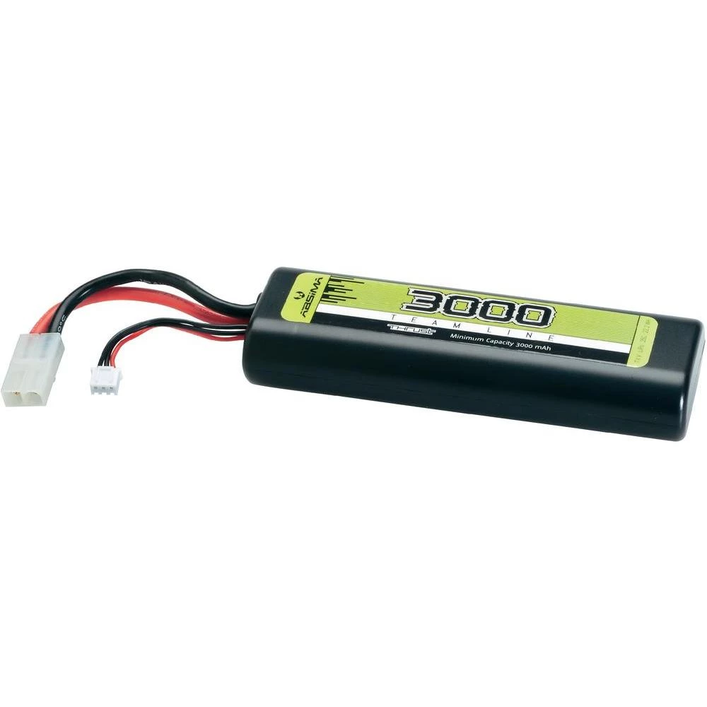 LiPo akumulatorski paket Absima, 7,2 V, 3.000 mAh, 25 C, utični sustav: Tamiya, slika