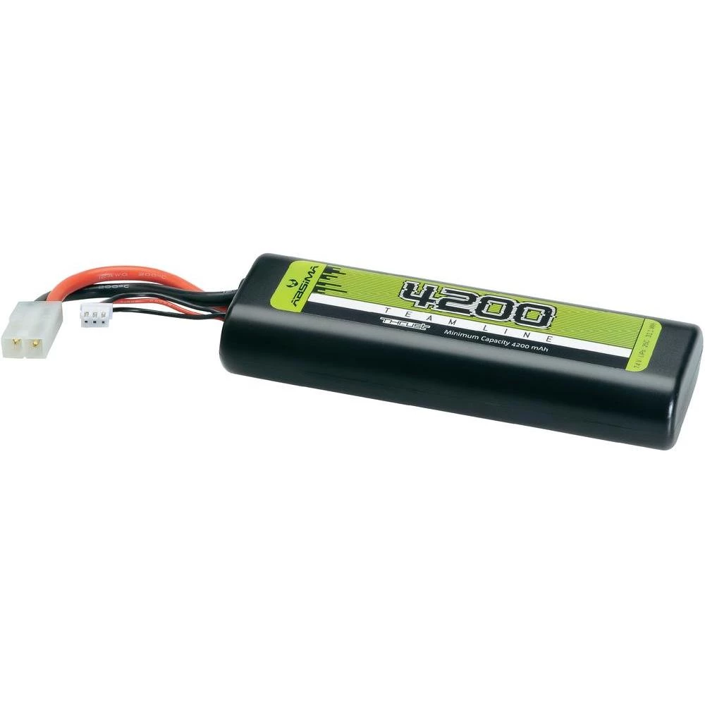 LiPo akumulatorski paket Absima, 7,4 V, 4.200 mAh, 25 C, utični sustav: Tamiya, slika