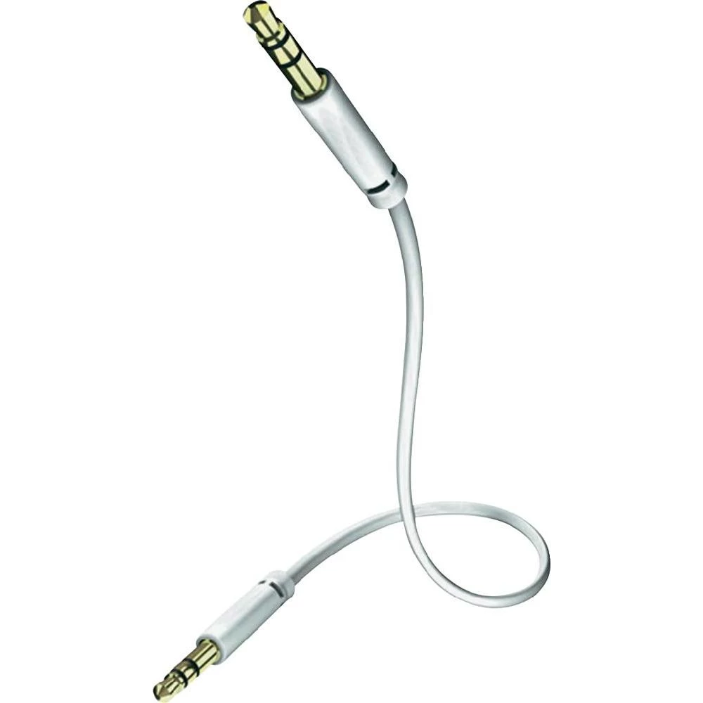 Inakustik-JACK audio priklj. kabel [1x JACK utikač 3.5mm - 1x JACK utikač 3.5mm] slika