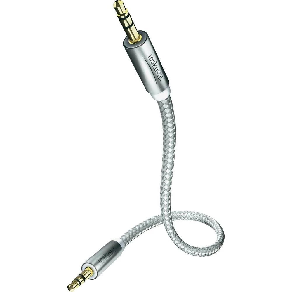 Inakustik-JACK audio priklj. kabel [1x JACK utikač 3.5mm - 1x JACK utikač 3.5mm] slika