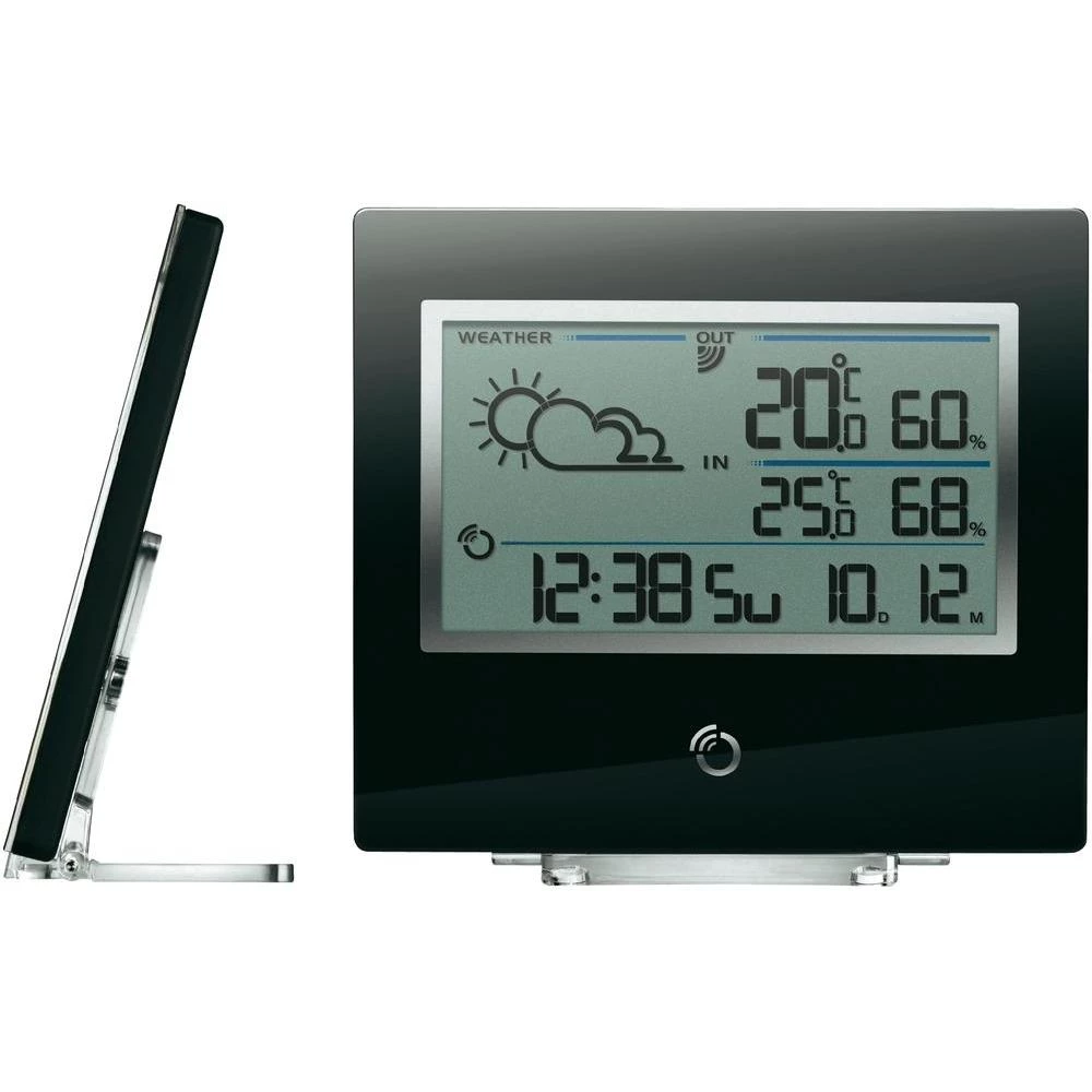 Oregon Scientific radijska meteorološka stanica BAR 800 crna 6027 slika
