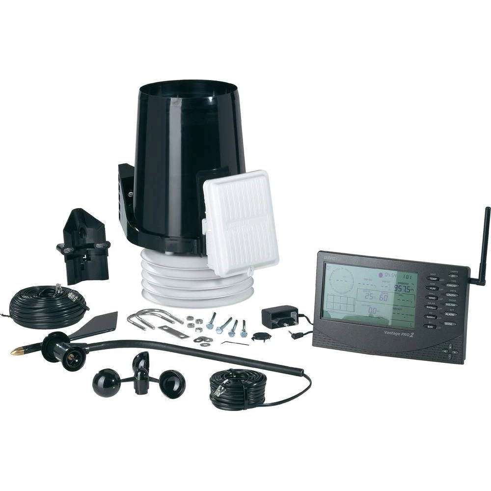 ičana meteorološka stanica Davis Instruments Vantage Pro2 DAV-6152CEU slika