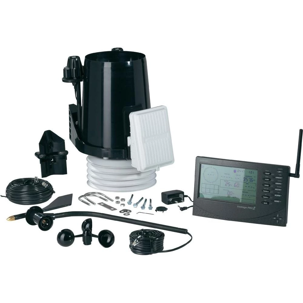 ičana meteorološka stanica Davis Instruments Vantage Pro2 Plus DAV-6162CEU slika