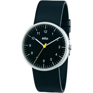 Kvarcni ručni sat Braun BN0021BKBKG (promjer x V) 38 mm x 8,5 mm, crne boje slika