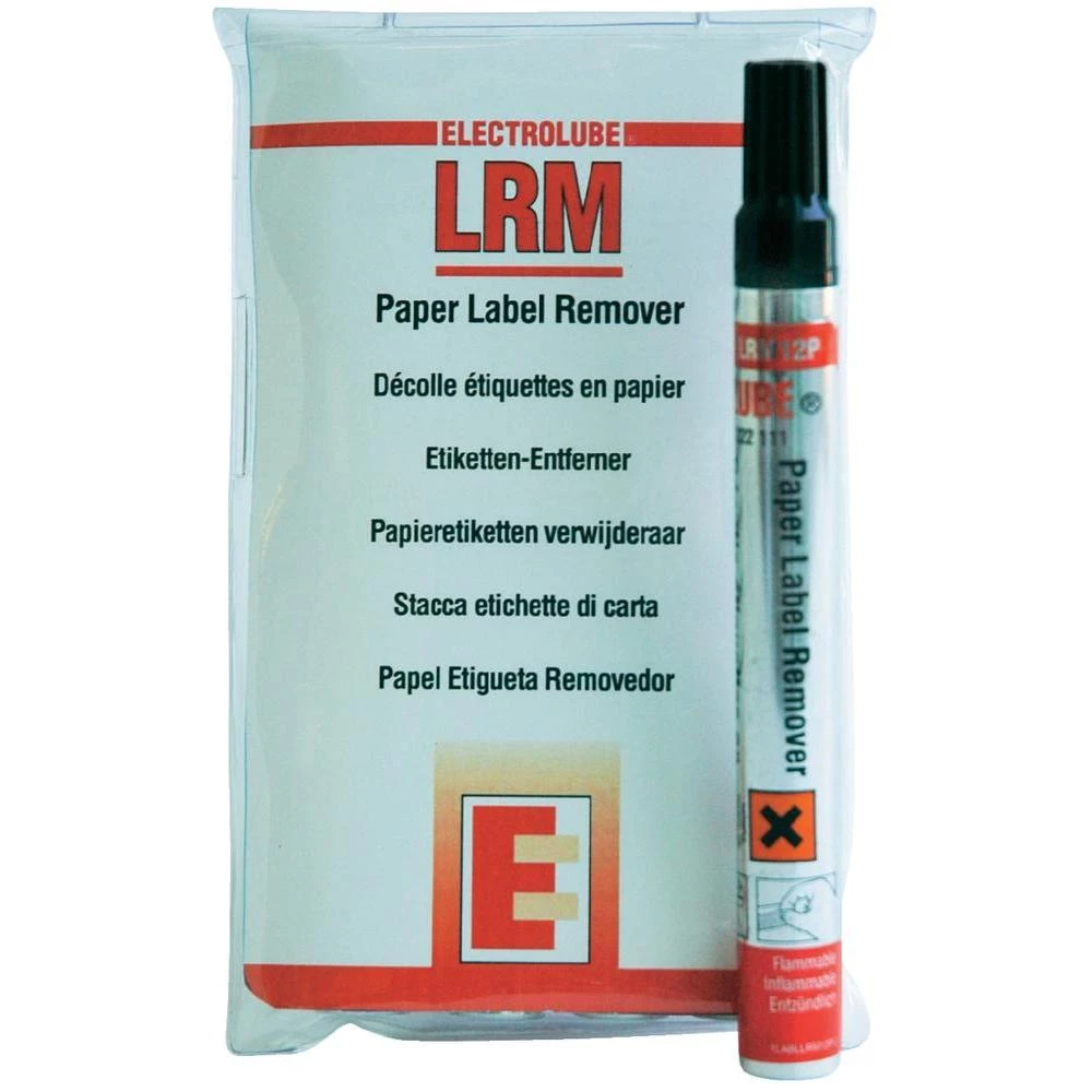 Electrolube ELRM12P odstranjivač etiketa 12 ml slika
