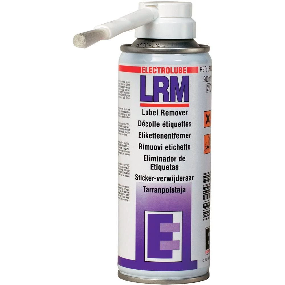 Electrolube ELRM200DB odstranjivač etiketa 200 ml slika