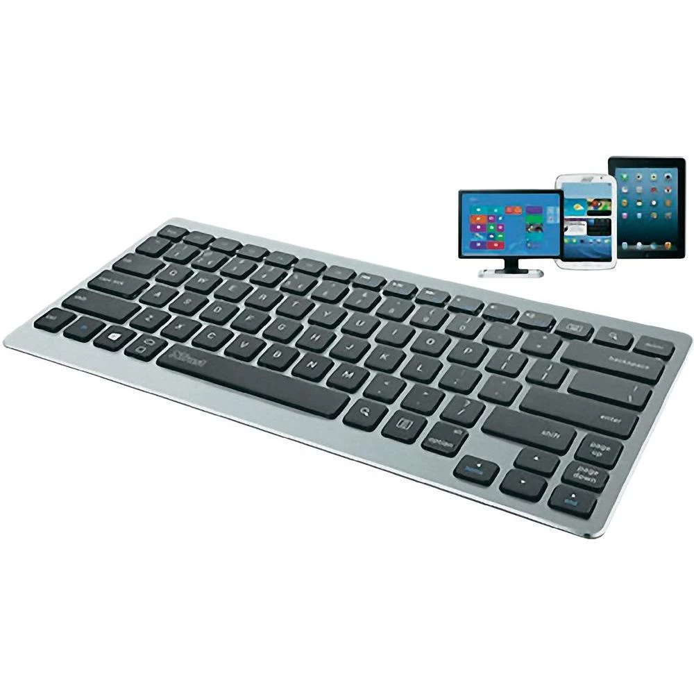 Trust Entea Universal Bluetooth® tipkovnica za tablete, Apple iPad ili Smartphon slika