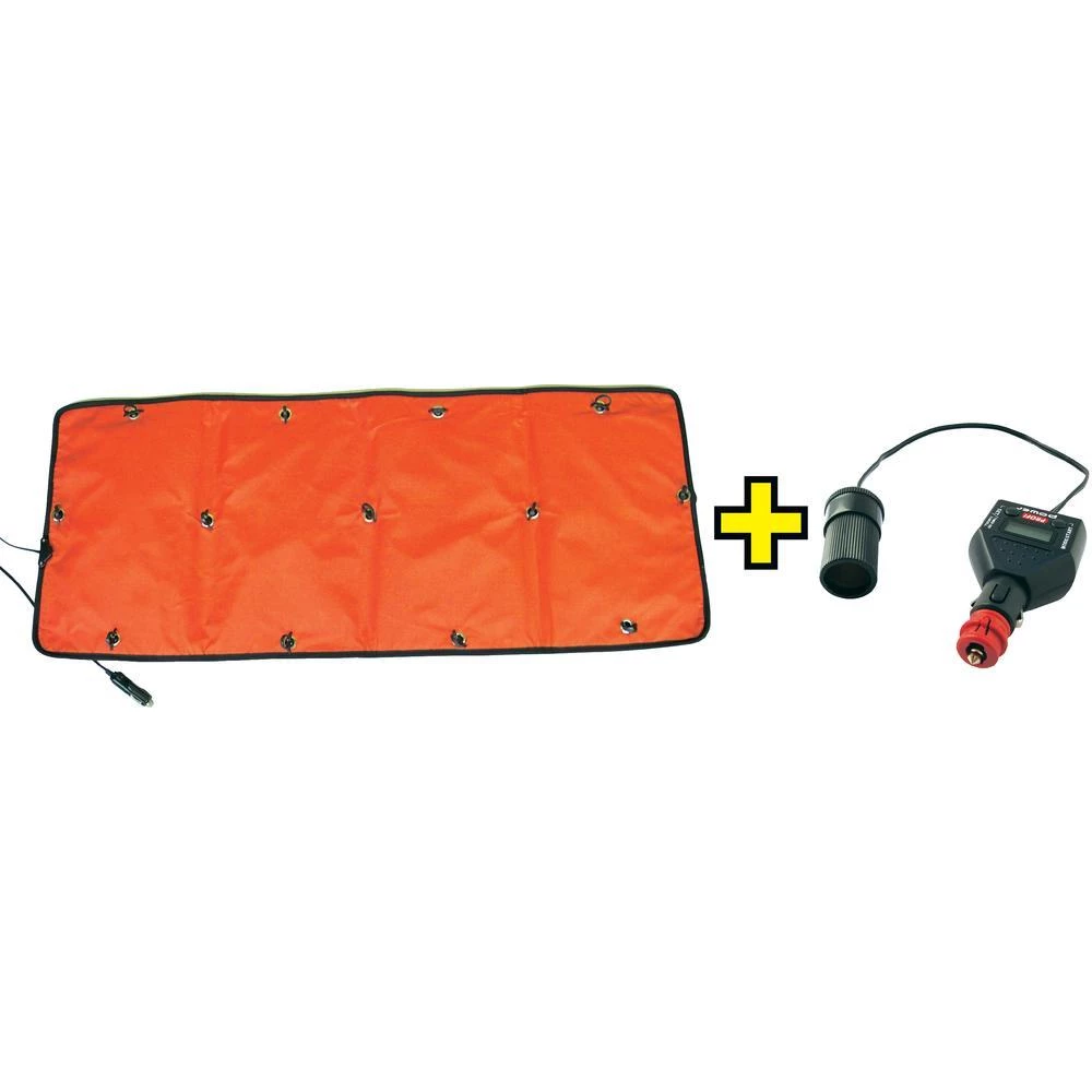 Grijaći jastuk za vjetrobransko staklo Profi Power + uklopni sat, 1000 mm x 400 slika