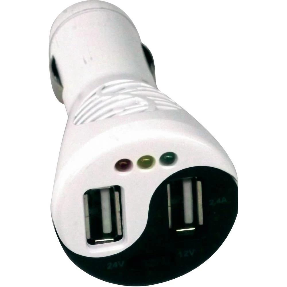 USB adapter za upaljač s testerom akuzmulatora Profi Power, maks. 3,4 A TP-15TC slika