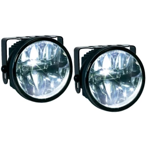LED svjetlo za maglu Devil Eyes, 2 v 1, 2 LED, (O x D) 77 mmx 65 mm 610767 slika