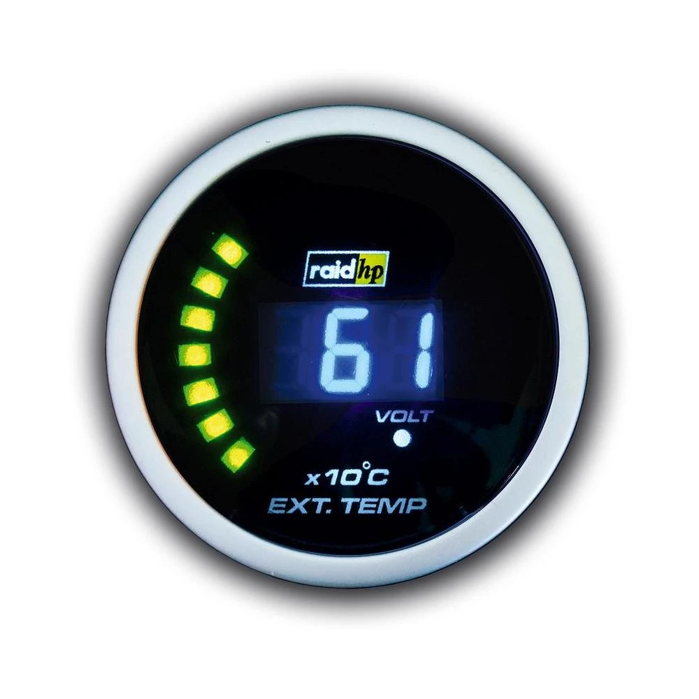 Digitalni prikaz temperature ispušnih plinova Raid HP Nightflight 660507 slika