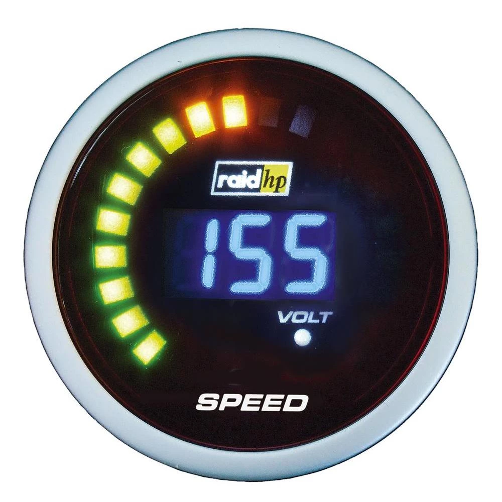 Digitalni mjerač broja okretaja Raid HP Nightflight 660509 slika