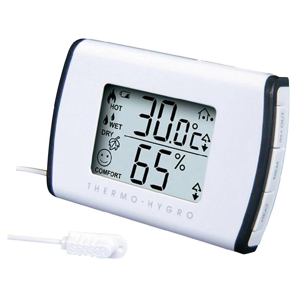 Unutarnji/vanjski termometar WS 100 WS-100 Alecto slika