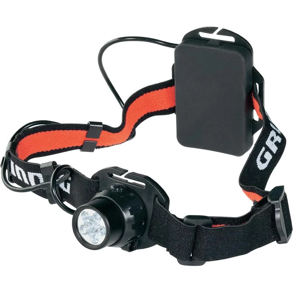 LED-svjetiljka za na glavu Grundig 34588, 6 LED, crno-crveneboje slika