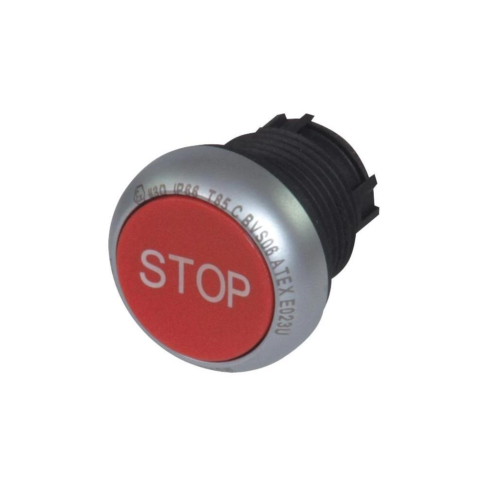 Eaton M22-DR-R-X0-Potisni gumb, crven, 1 komad 216628 slika